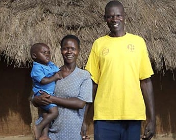 Katine: Mary Amulo and Julius Elwangu