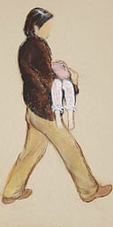 An artist's impression of the man Kate and Gerry McCann believe abducted their daughter