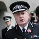 Metropolitan police commissioner Sir Ian Blair