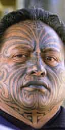 The Maori activist Tame Iti