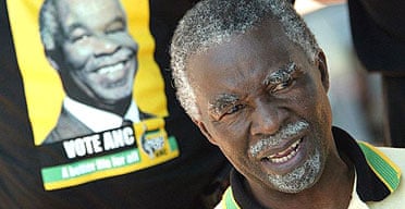 South Africa in turmoil as Mbeki heads for defeat | World news | The Guardian