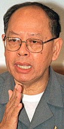 Former Khmer Rouge minister Ieng Sary