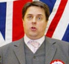 British National Party chairman Nick Griffin