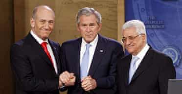 Bush Middle East Peace Annapolis