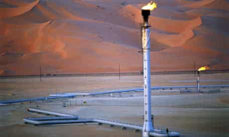 Shaybah, Saudi Arabia, where one plants oil output is worth $50m a day