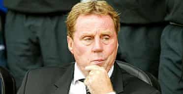 Portsmouth Football Club manager Harry Redknapp who was one of five men arrested by detectives investigating corruption in football.
