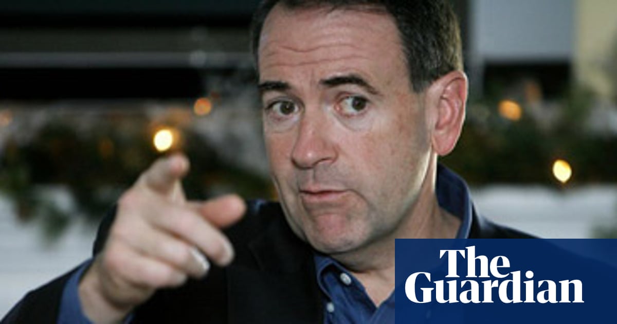 Daniel Nasaw Profiles Republican 2008 Presidential Candidate