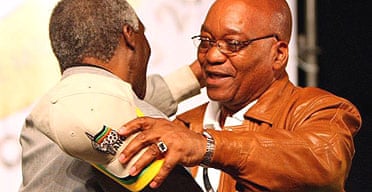 Mbeki faces lame-duck term after Zuma defeats him in ANC's leadership election | World news | The Guardian