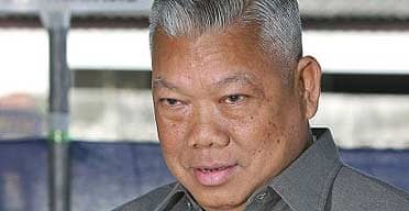 Samak Sundaravej, leader of Thailand's People Power party