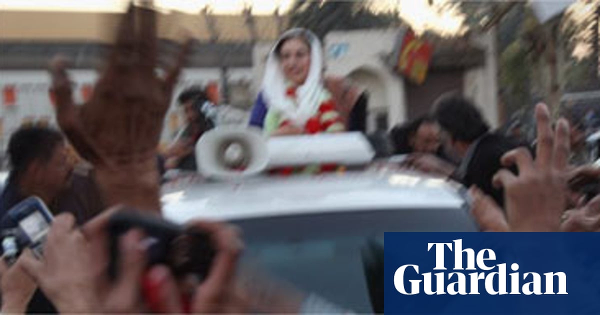 Pakistan Blames Al Qaida For Bhutto Death Pakistan The