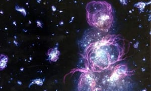 Timeline Of The Universe Science The Guardian