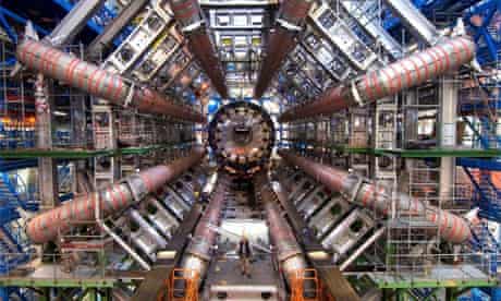 ATLAS, part of the LHC (Large Hadron Collider)