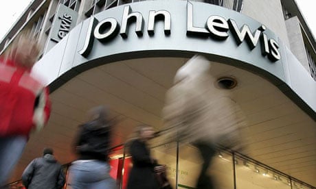John Lewis store on Oxford Street 