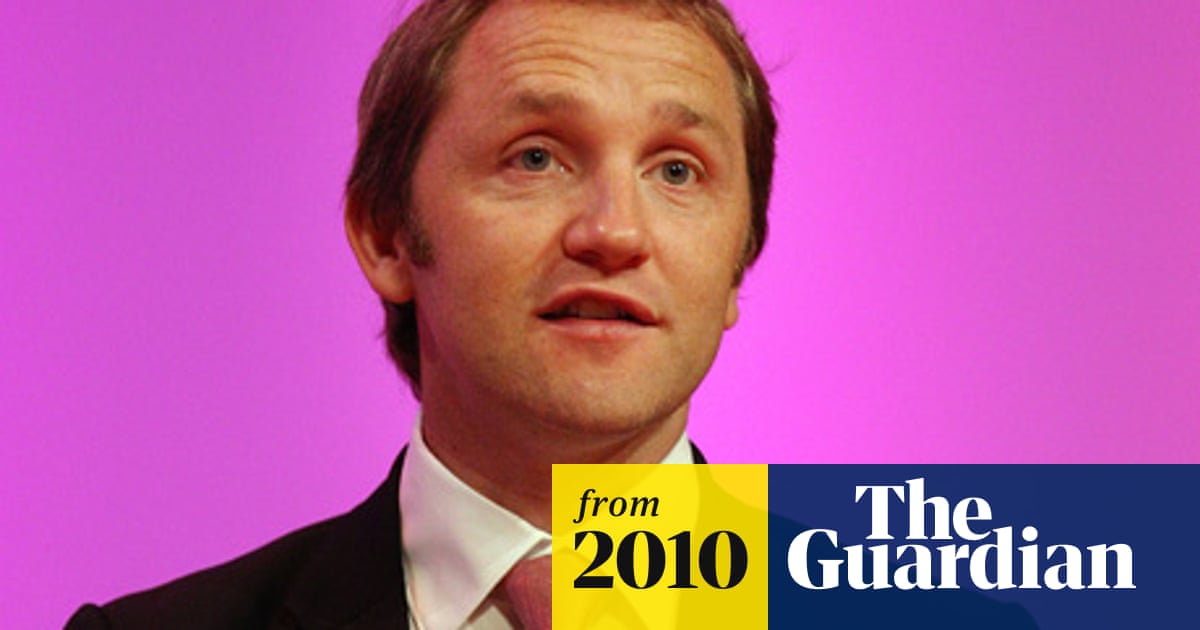 James Purnell To Retrain As Community Organiser James Purnell The Guardian
