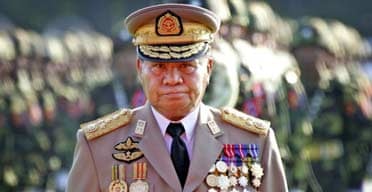 Burma general Than Shwe
