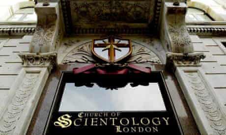 The Church of Scientology Centre in Queen Victoria Street, London