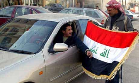 New Iraqi flag