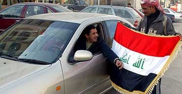 New Iraqi flag hailed as symbolic break with past, World news