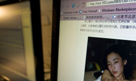 460px x 276px - Film star sex scandal causes internet storm in China | China | The Guardian