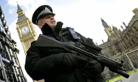Armed police UK