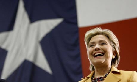 Hillary Clinton in Texas