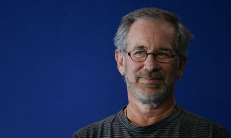 American director Steven Spielberg