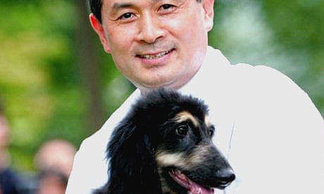 South Korean stem cell Hwang Woo-suk Snuppy cloned dog