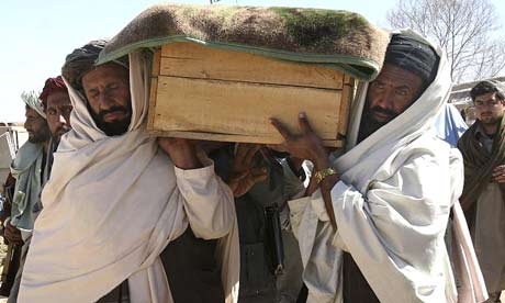 Kandahar suicide bombing funeral afghanistan