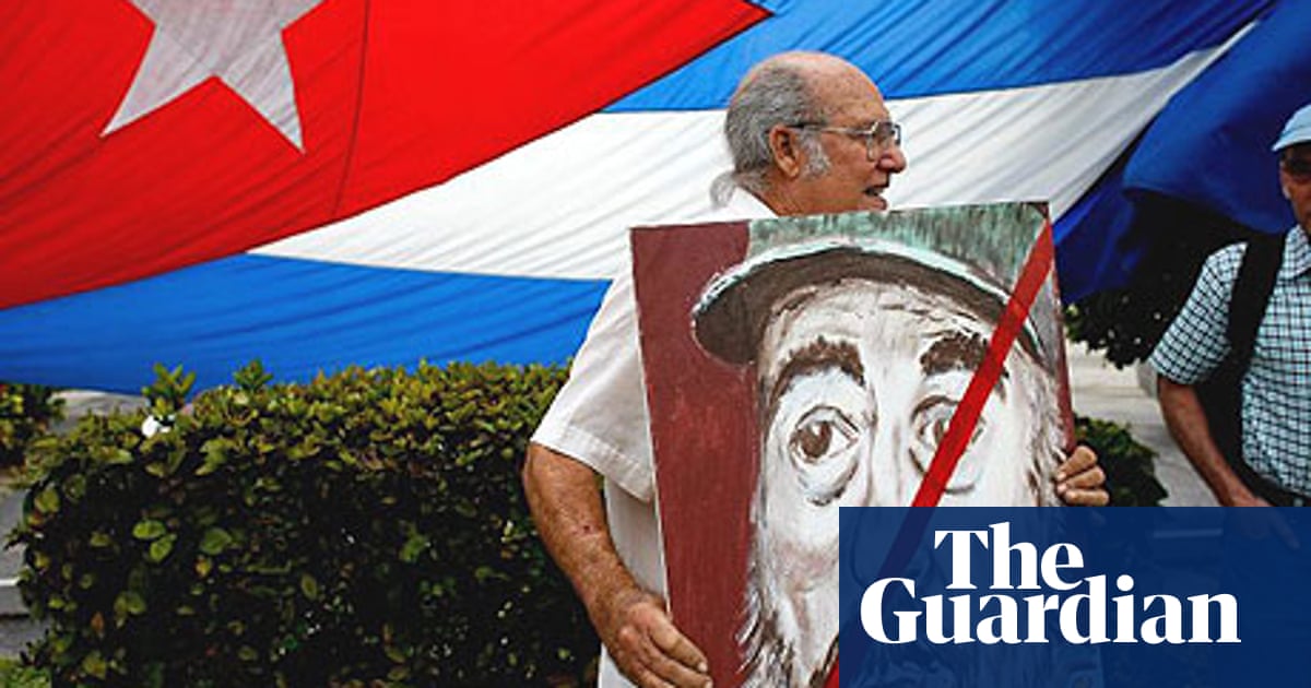Us Elections 2008 Obama Urges Thaw In Us Cuba Relations Barack Obama The Guardian