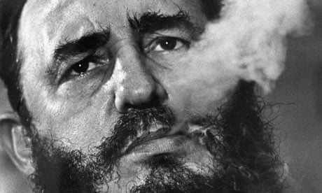 Castro at a press conference