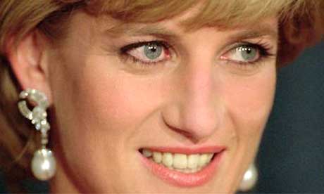 Diana, Princess of Wales. Photograph: Mark Lennihan/AP