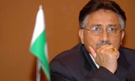 Pakistani President Pervez Musharraf is remaining defiant