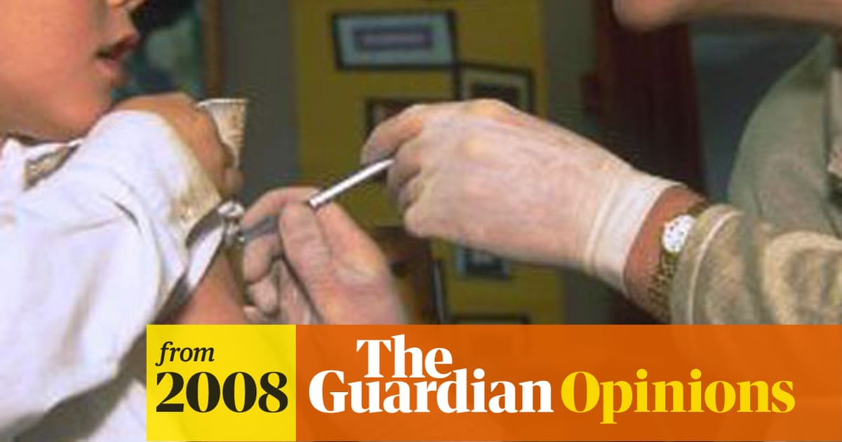 The MMR hoax Health The Guardian