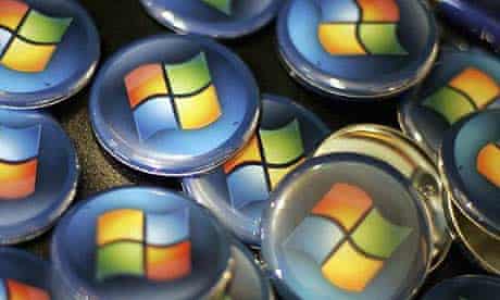 Microsoft buttons