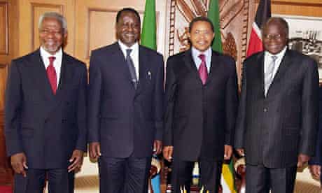 Crisis meeting in Kenya