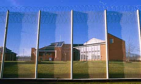 The exterior of Woodhill prison