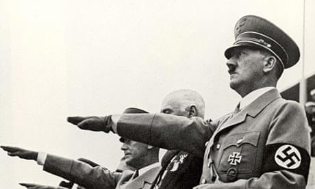 Adolf Hitler at the Berlin Olympic Games.