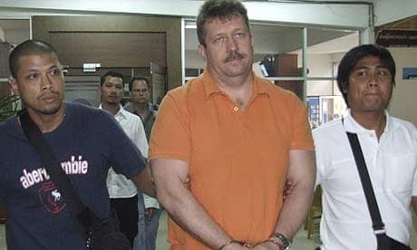 Thai police take Viktor Bout for questioning
