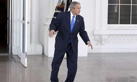 How did Bush go from being an alcoholic bum to the most powerful figure in the world?' | Oliver Stone | The Guardian
