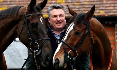 Nicholls Unfazed By Silverburn S Exeter Flop Horse Racing The Guardian