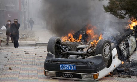 Unrest in Lhasa