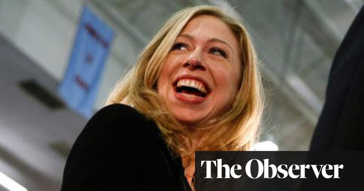 How Chelsea Clinton Finally Came Of Age Us News The Guardian