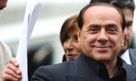  Conservative leader and former premier Silvio Berlusconi
