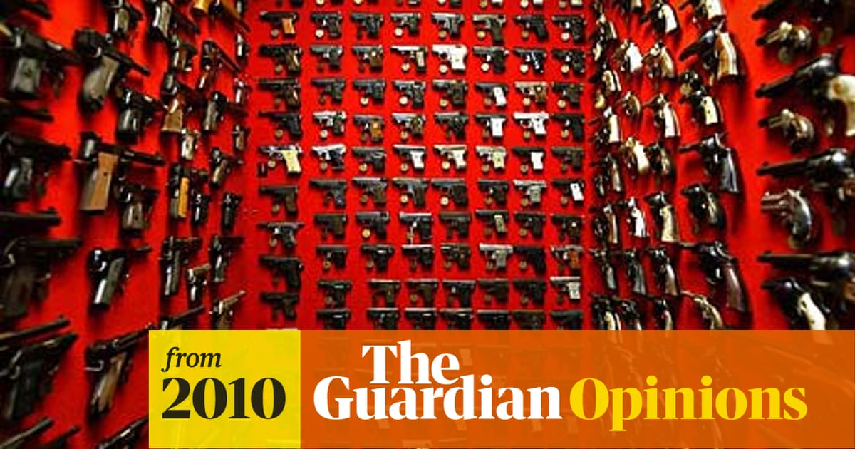 Bulletproof gun lobby strikes again | Sahil Kapur | The Guardian