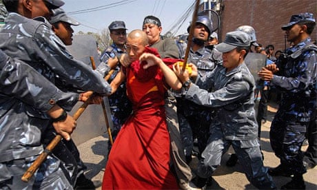 Two killed at pro-Tibet rally in China | Tibet | The Guardian
