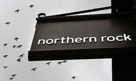 Northern Rock branch in Edinburgh.
