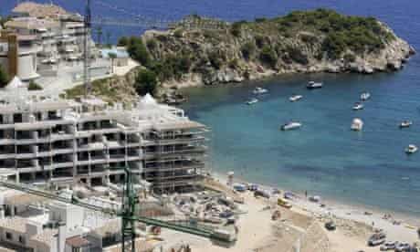  New holiday homes being built in Altea on Spain's Costa del Sol