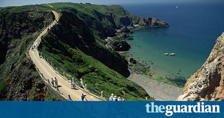 After 400 feudal years lord of Sark faces battle with