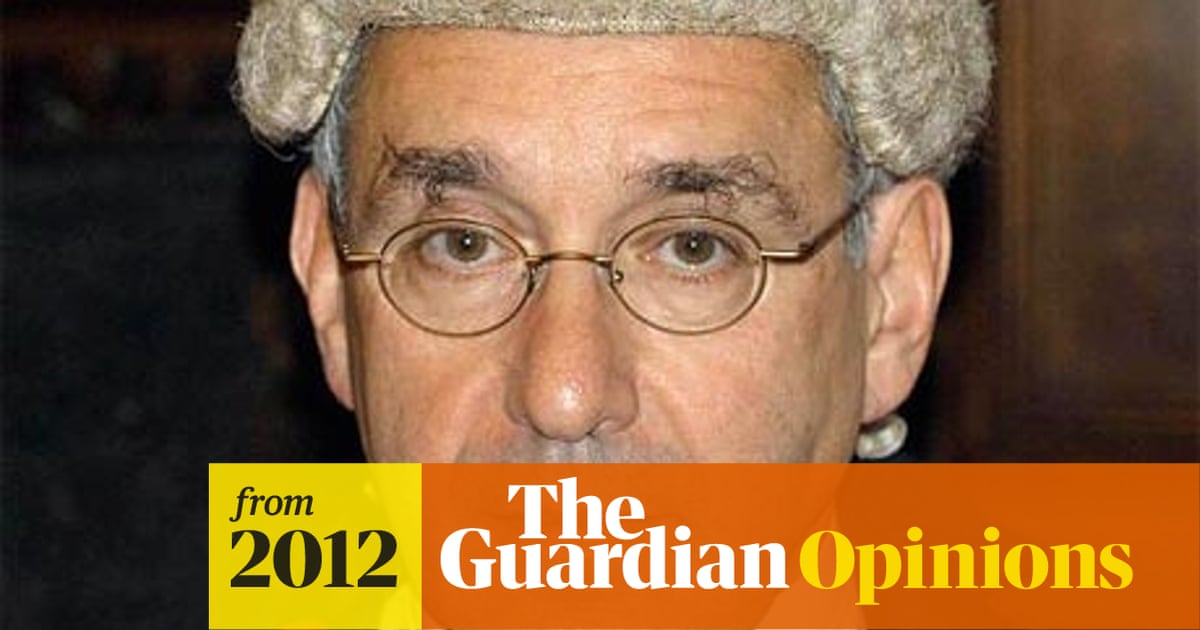 Lord Justice Moses and the 161 criteria | Barristers | The Guardian