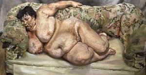Lucien Freud's 'Benefits Supervisor Sleeping'